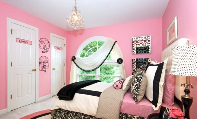 How to decorate a girls bedroom