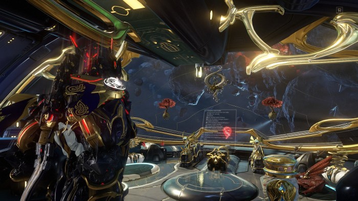 How to decorate your living quarters in warframe