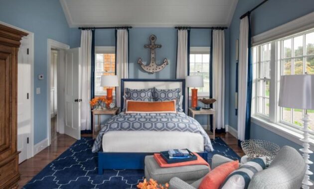 How to decorate a cape cod style bedroom