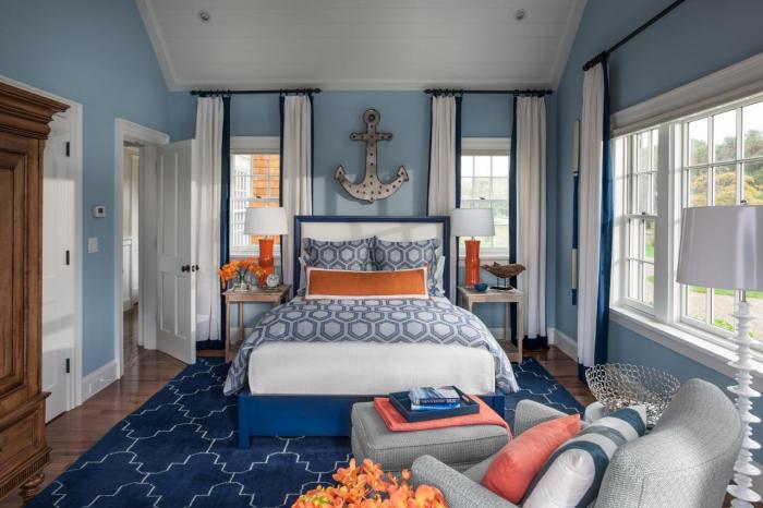 How to decorate a cape cod style bedroom