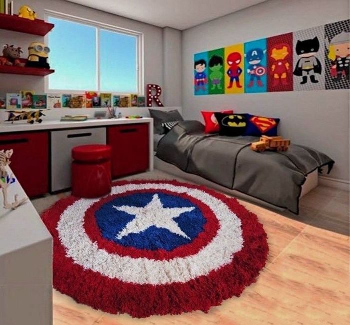 How to decorate boys bedroom