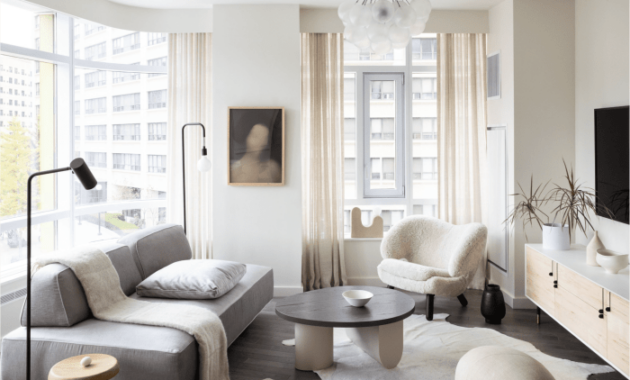 How to decorate your living room apartment