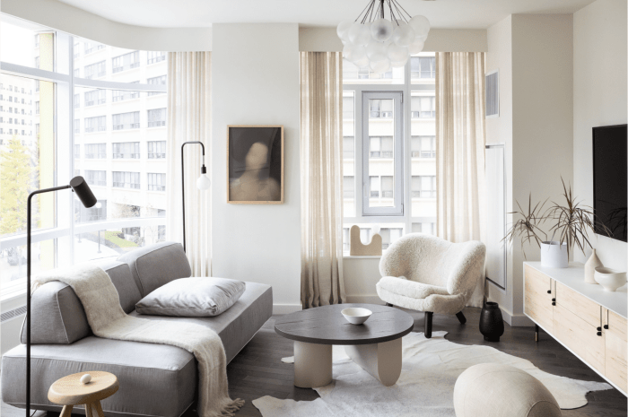 How to decorate your living room apartment