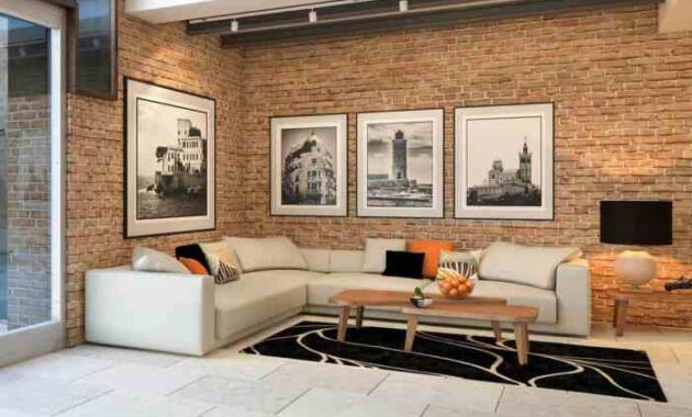 How to decorate the walls of living room