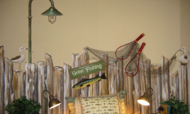 Fishing themed decor room bedroom kids nursery rooms couture reserved rights copyright 2011 choose board