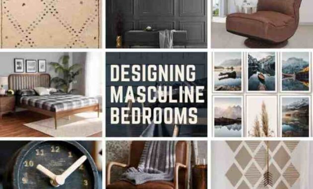 How to decorate man's bedroom