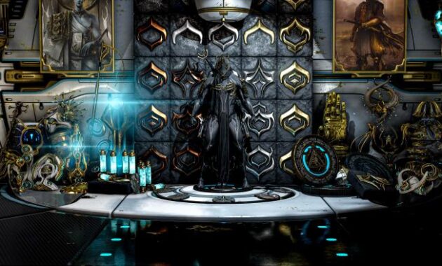 How to decorate your living quarters in warframe