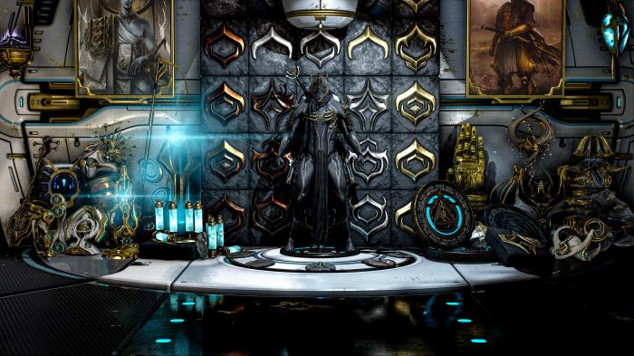 How to decorate your living quarters in warframe