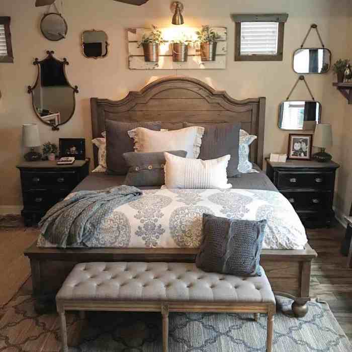 How to decorate old bedroom