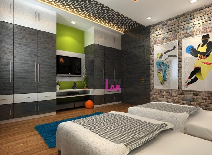 How to decorate small bedroom in indian style