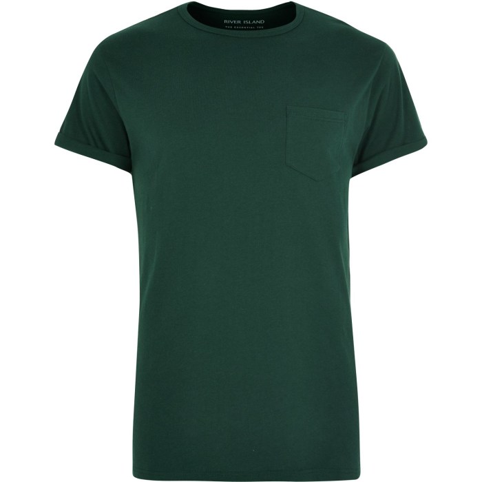 Mens dress shirts dark green