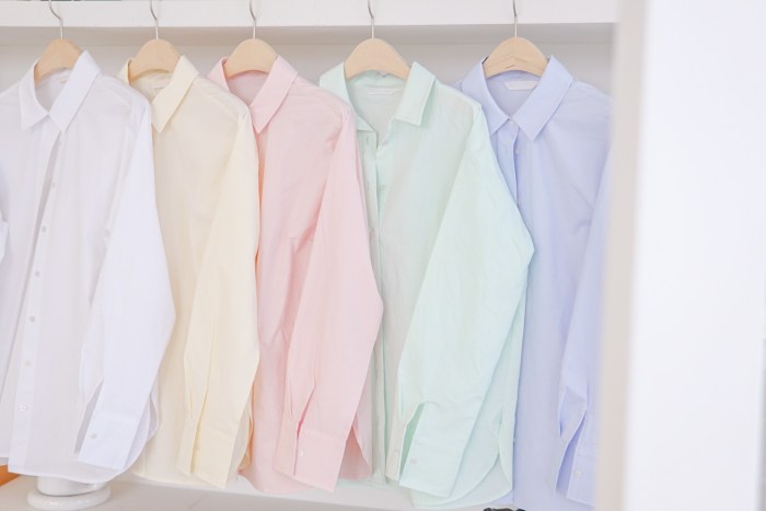 Pastel mens dress shirts