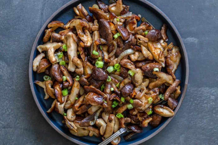 Mushrooms cook cooking stovetop stove top lingeman joe credit kitchn