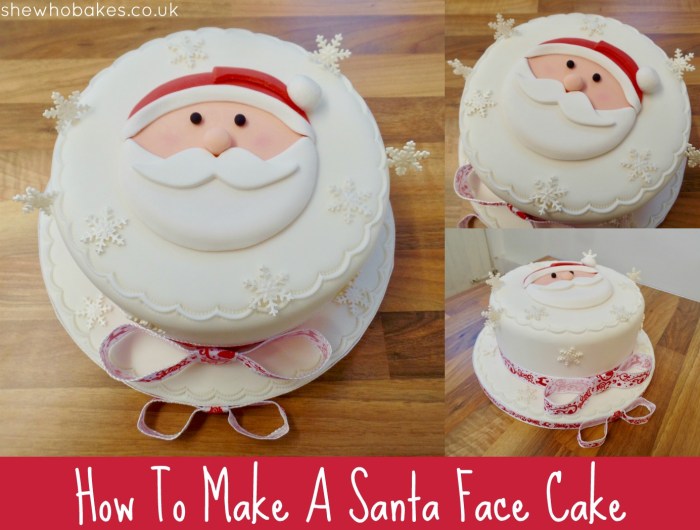 How to Make a Santa Cake Decoration A Festive Guide for Bakers