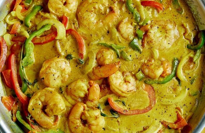 How to cook curry shrimp jamaican style