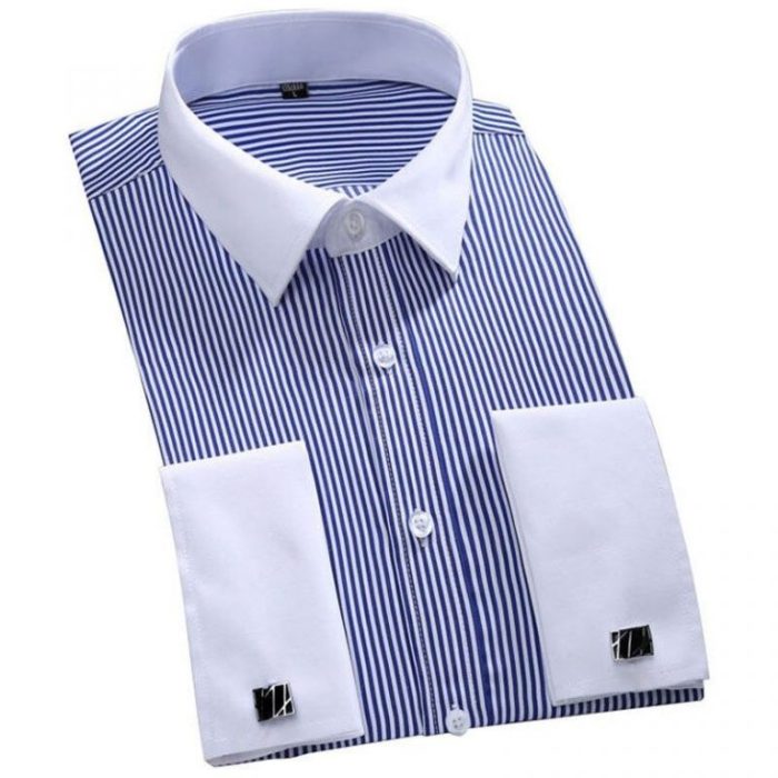 Long dress shirt for men