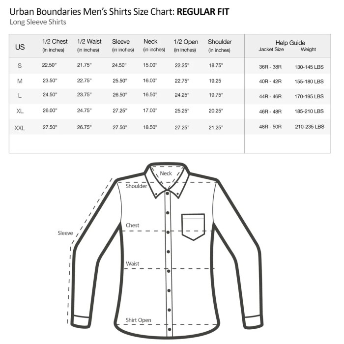 20 36 37 men's dress shirts