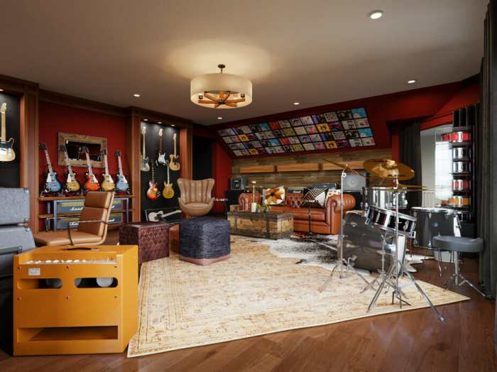 Music studio recording room musik studios ideas rooms swivel dj house kma piano cool layout papan pilih di beyoncé