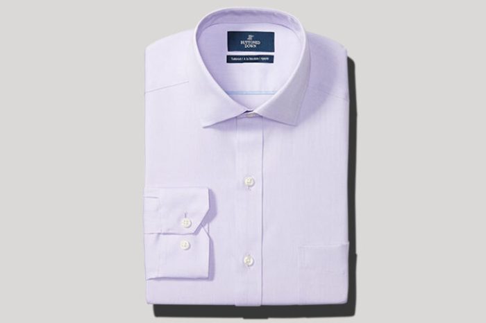 Wrinkle free dress shirts men