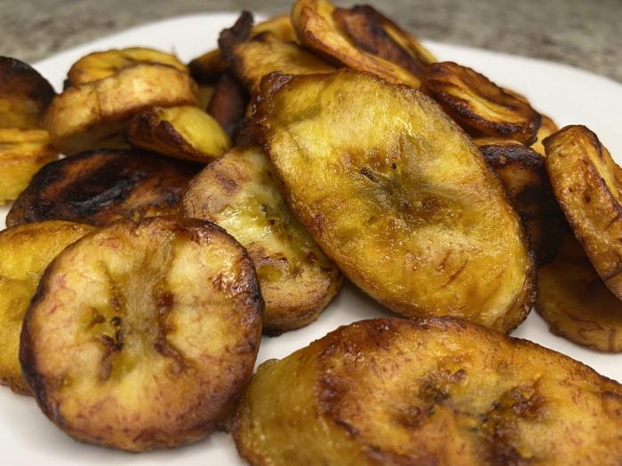 How to cook green plantains indian style