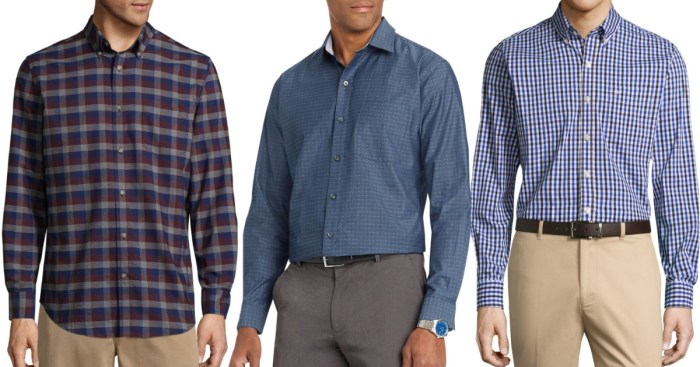 Men's dress shirts jcpenney