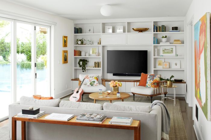 How to decorate your tv room