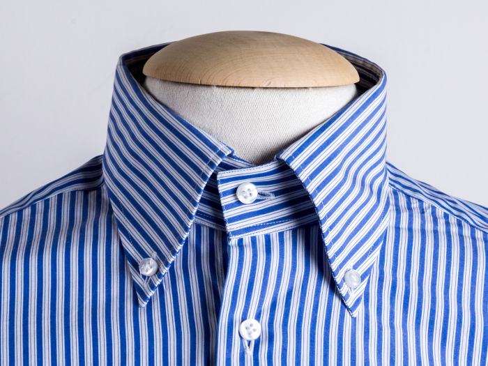 Mens Long Collar Dress Shirt Elevate Your Style with Sophistication