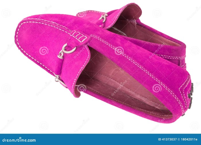 Mens fuschia dress shoes