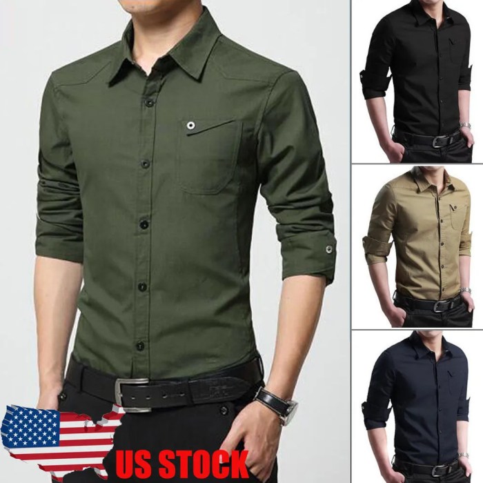 Mens designer dress shirts cheap