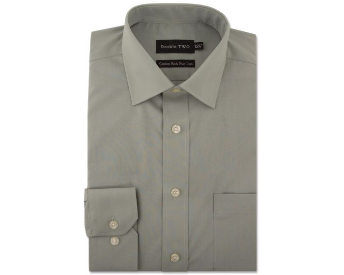 Dusty sage mens dress shirt