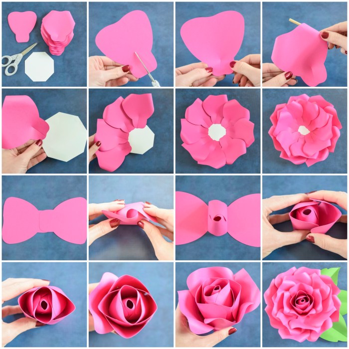 How to Make Big Flowers for Decoration – Create Stunning Floral Decor