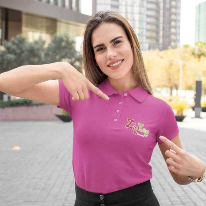 Stylish Womens Polo Dress Shirts A Fashion Statement